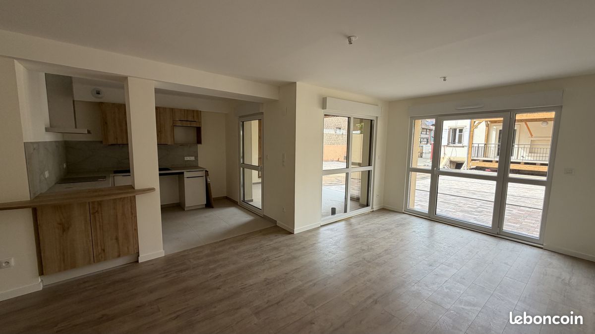 Appartement 3 pièces 93 m² · à Geispolsheim · 93 m² · 1 340 €/mois