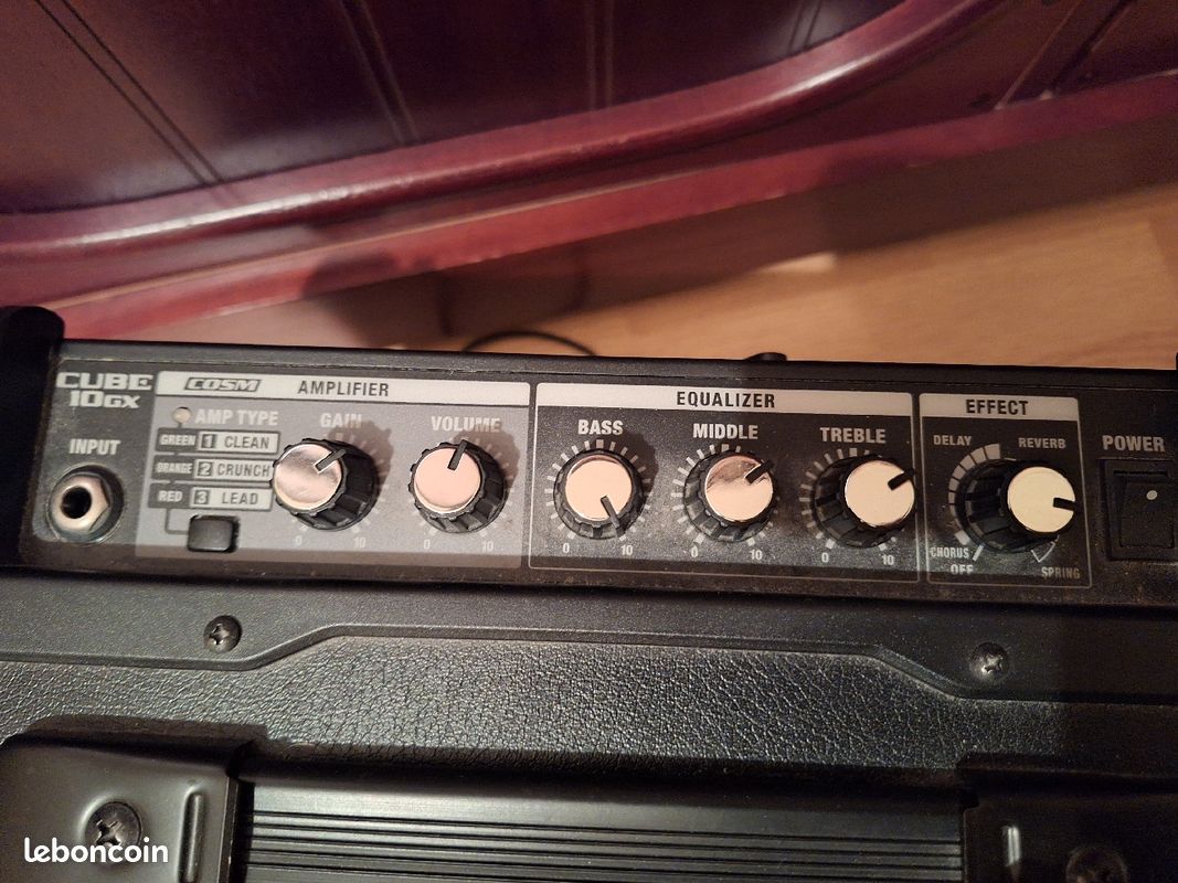 Ampli pour guitare électrique (image 2)