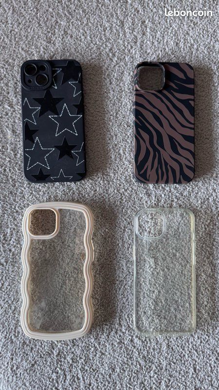 Lot de coques iPhone 14 (image 1)