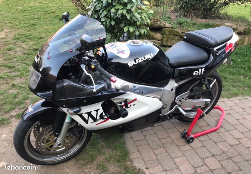 Suzuki Gsxr600 srad (image 3)