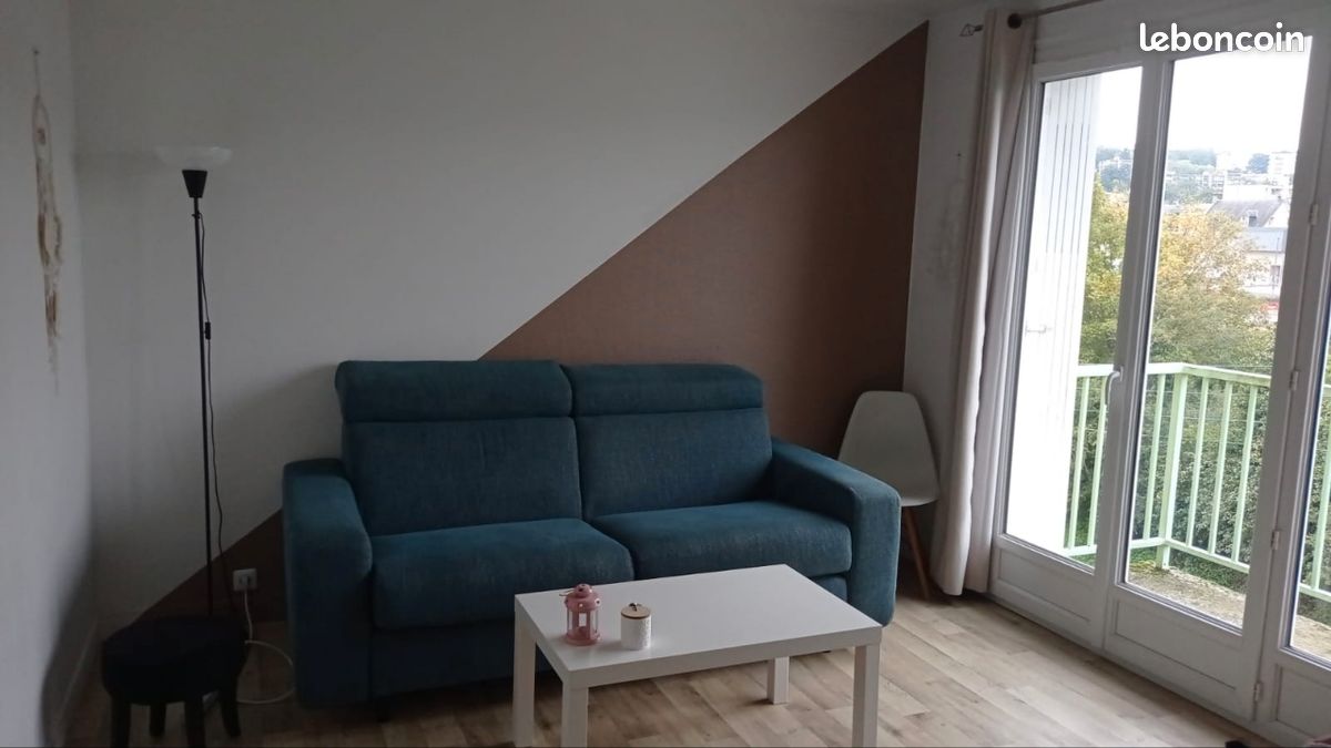 Appartement 1 pièce 33 m² · à Évreux · 33 m² · 500 €/mois