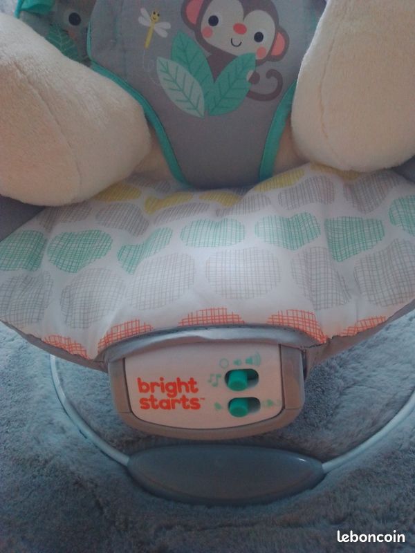 Balancelle vibrante bébé (image 2)