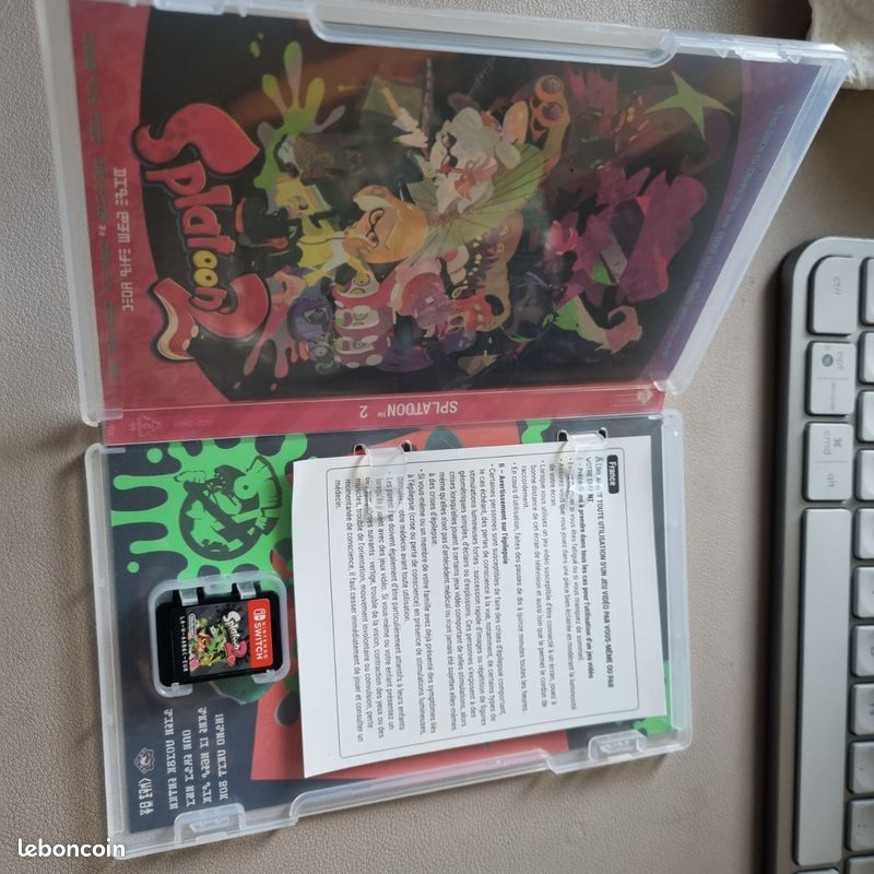 Splatoon 2 switch (image 2)