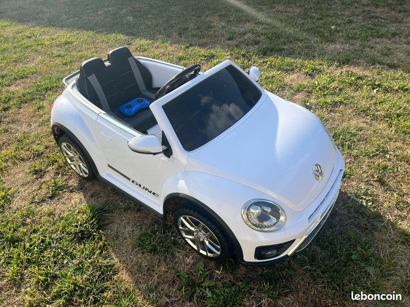 Volkswagen Beetle voiture électrique Enfant (image 1)