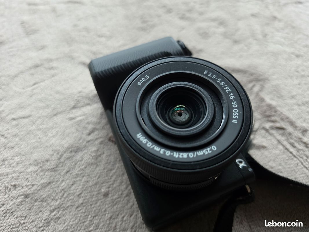 Kit Sony ZV-E10 II + Objectif 16-50mm OSS II – Kit comme neuf (image 11)