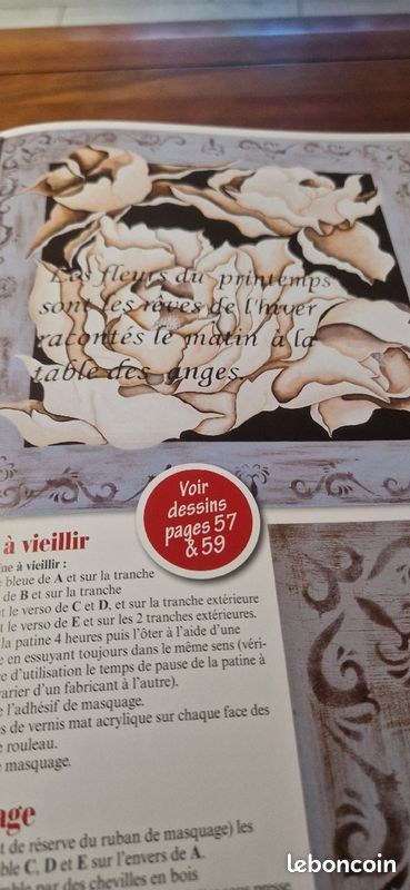 Livre Peinture Déco la déco sépia pas à pas facile (image 20)