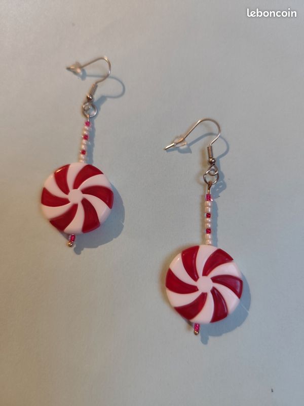 Boucles d'oreilles (image 1)