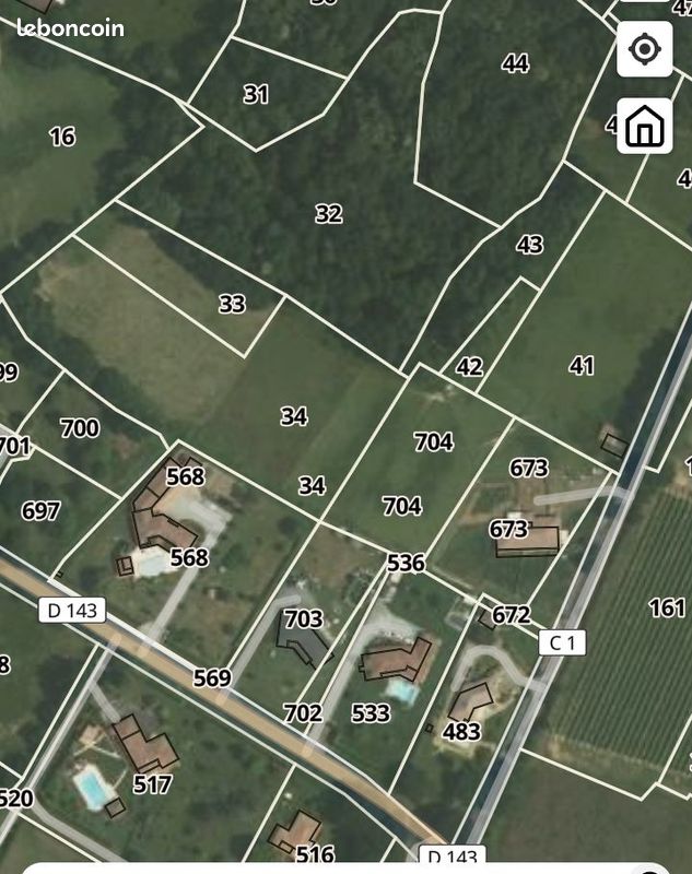 Terrain agricole + bois · à Nogaro · 20 000 €