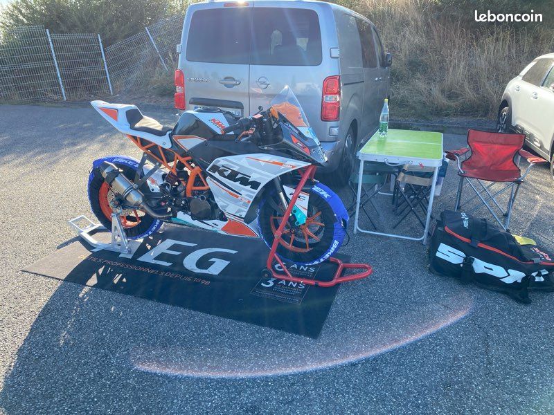 KTM 390 RC circuit (image 3)