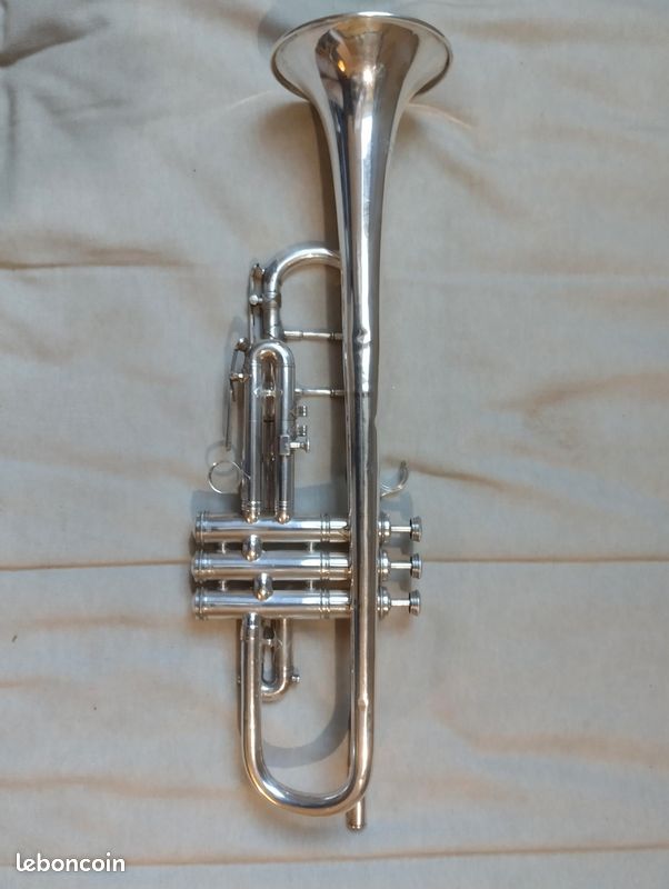 Trompette Couesnon Argenté (image 1)