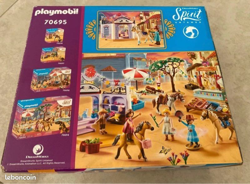 Boutique Spirit Playmobil 70695 (image 6)