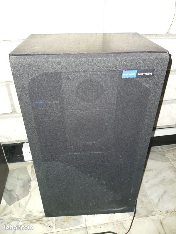Enceintes Pioneer CS-454 (paire) (image 2)