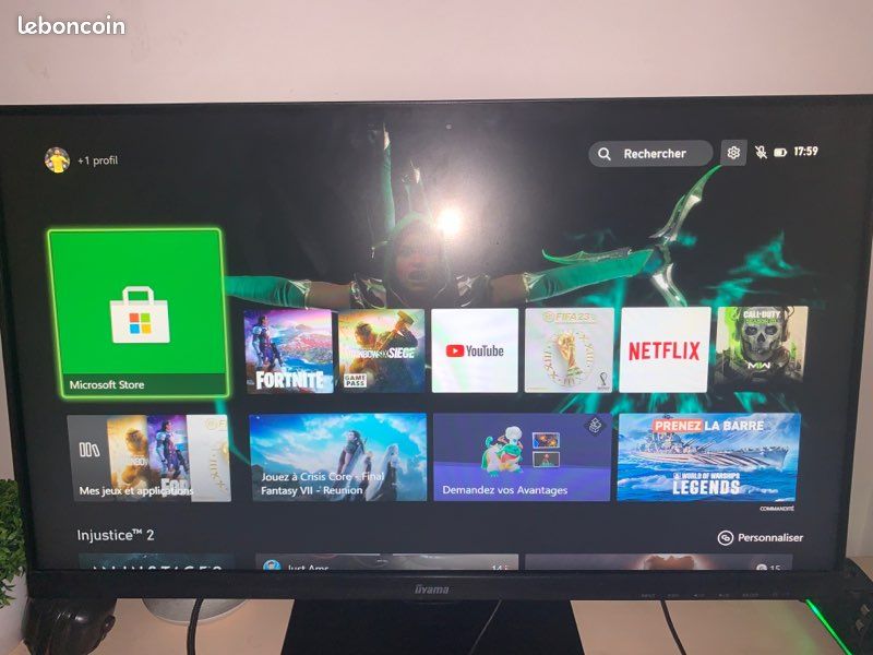 Ecran iyama 25pouce 1080p (image 8)