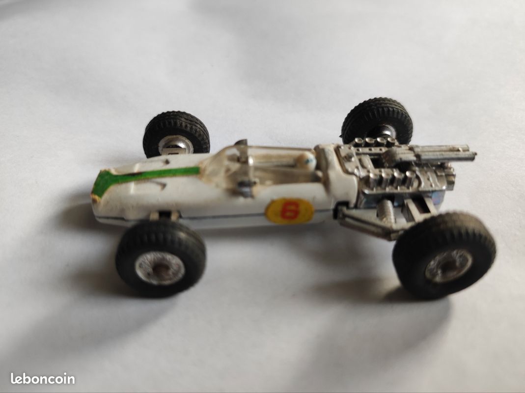 Penny Toy Jouets Montélimar – Petite Voiture En Tôle Verte 9 Cm – RARE