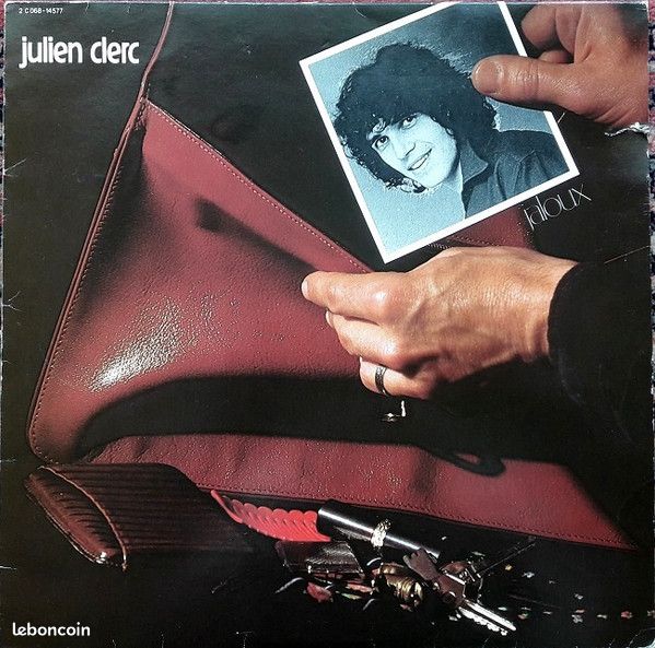 Édith Piaf, Jean Ferrat, Nana Mouskouri, Julien Clerc 5 x Vinyles (image 9)