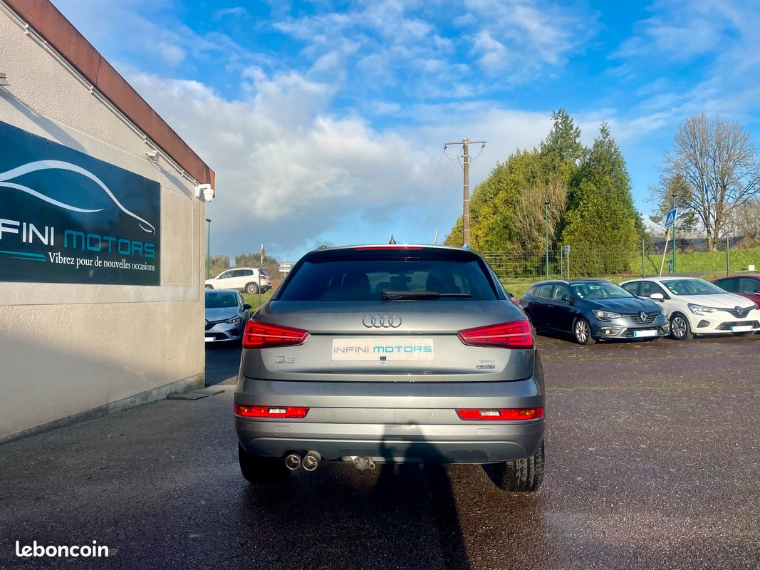 Garantie nationale 12 mois – Audi Q3 2.0 TDI 150ch S line Quattro S-tronic 7 (image 6)