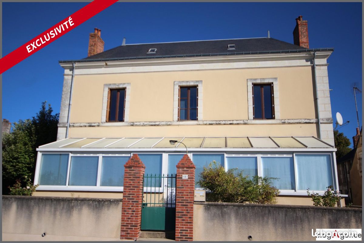 Maison 4 pièces 130 m² · à Aubigné-Racan · 130 m² · 117 000 €