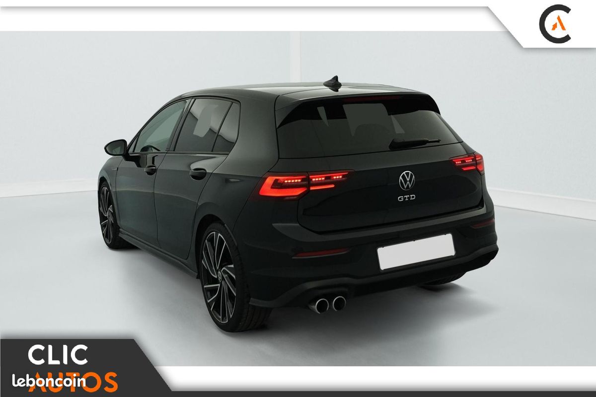 VOLKSWAGEN GOLF 8 2.0 TDI 200ch DSG 7 GTD (image 5)