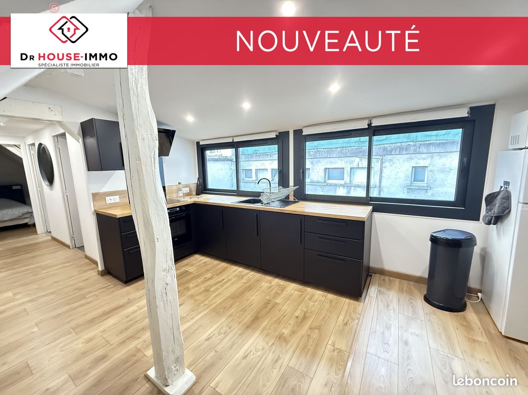 Appartement 2 pièces 30 m² · à Tours · 30 m² · 750 €/mois
