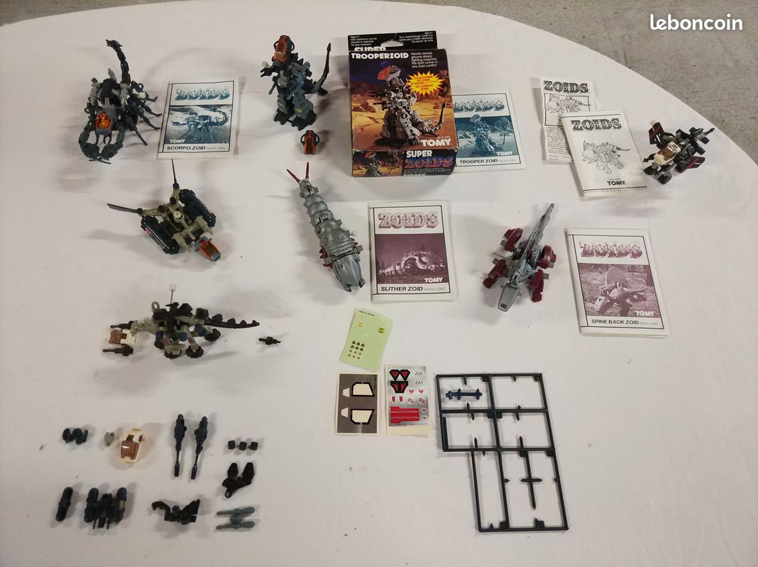 Robots Zoïds (image 1)