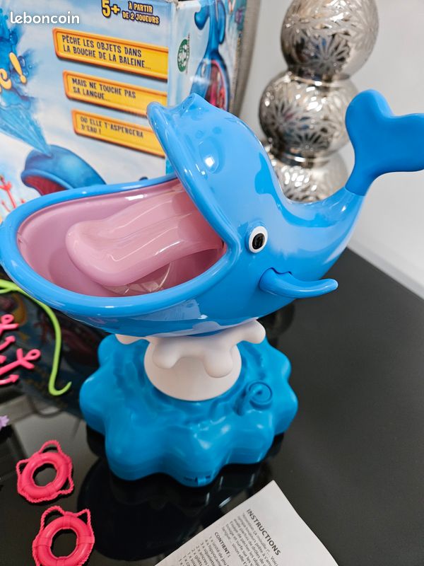 Jouets De Piscine Sensoriels Splash About Snippets – Paquet De 2 (raie Et Baleine) En Néoprène Recyclé, Flottants Et Doux, Pour Tous âges