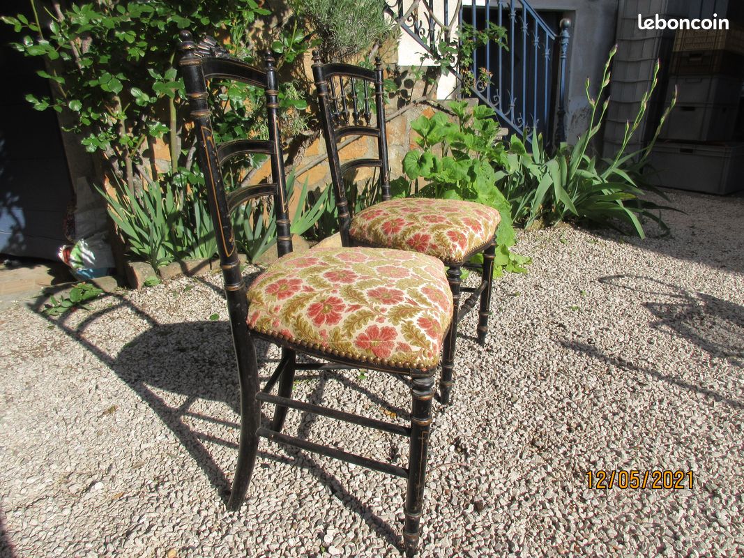 2 chaises de musique NIII (image 3)
