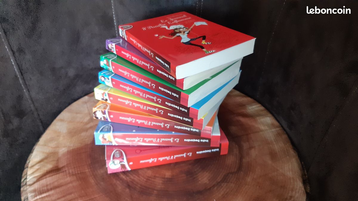 Collection "Le Journal d'Aurélie Laflamme" (image 2)
