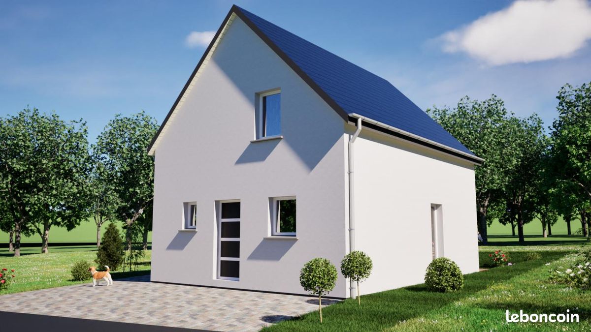 Maison 5 pièces 85 m² · à Bantzenheim · 85 m² · 249 000 €