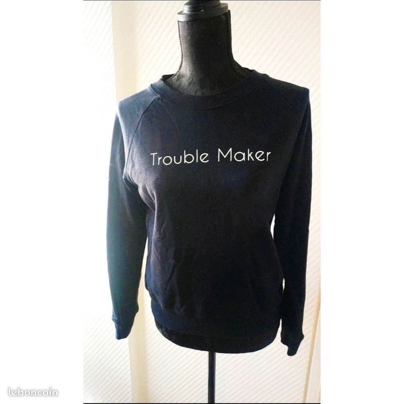 Pull-over Bershka en Noir | ABOUT YOU