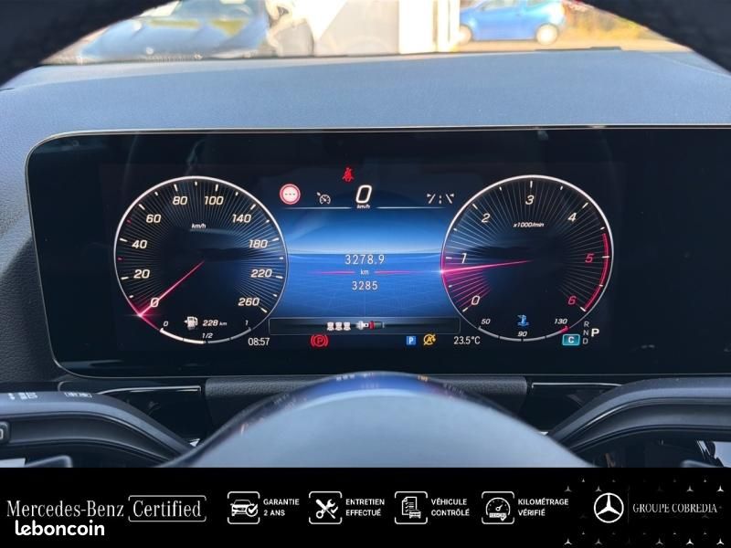 Mercedes-benz GLA 200 d 150ch Progressive Line 8G-DCT (image 12)