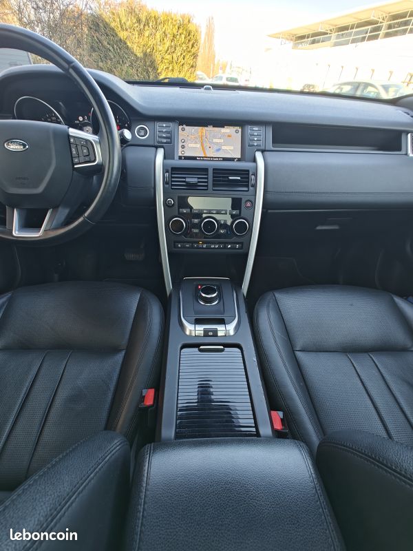LAND ROVER Discovery Sport 2.0 TD4 180ch HSE Luxury AWD BVA (image 21)