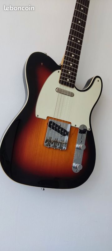 Squier telecaster classic vibe 60 mic (image 1)