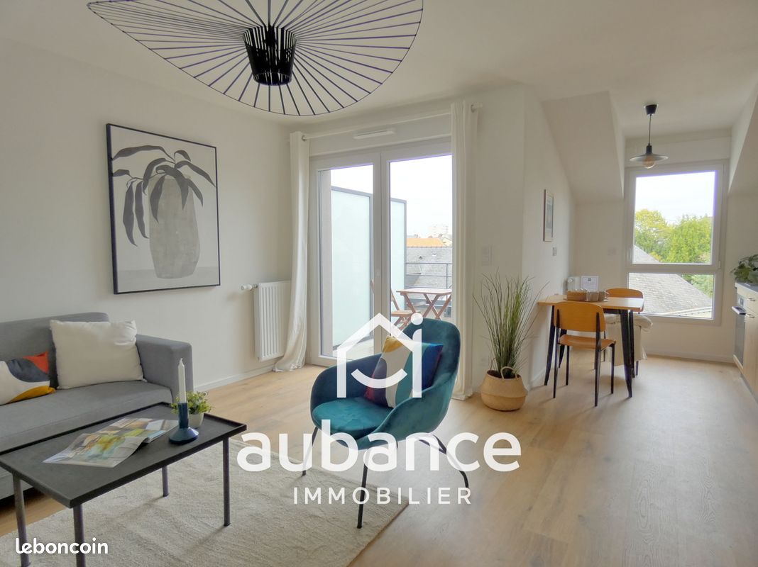 Appartement 2 pièces 41 m² · à Angers · 41 m² · 218 300 €
