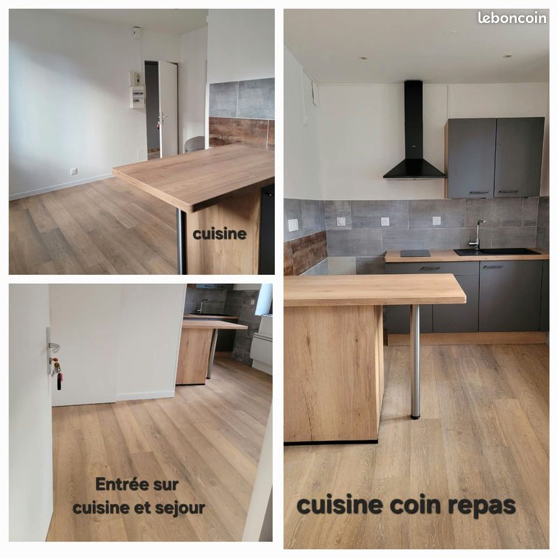 Appartement 2 pièces 32 m² · à Saint-Dié-des-Vosges · 32 m² · 470 €/mois