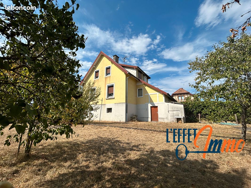 Maison 3 pièces 75 m² · à Wittelsheim · 75 m² · 150 000 €