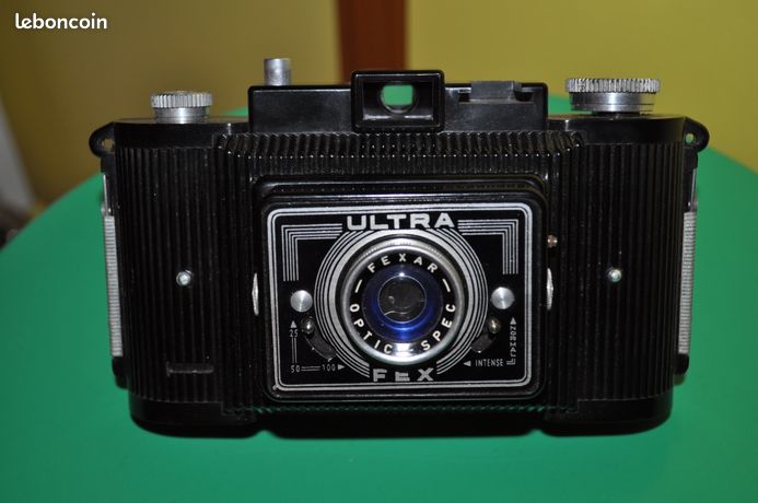 Appareil Photo argentique Vintage ULTRA FEX