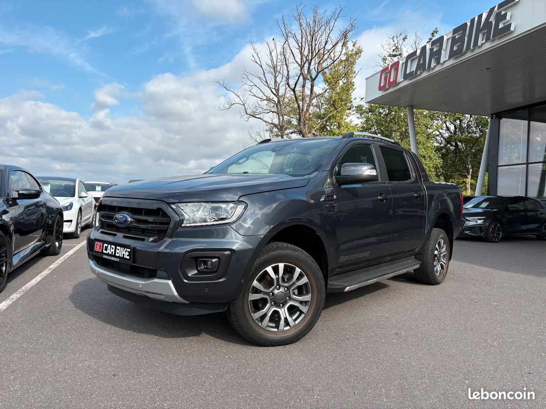 Ford Ranger Wildtrack Double cabine 2.0 TDCI 213CH Garantie 6 ans Suivi Ford Attelage Couvre benne électrique Caméra 529/mois (image 1)