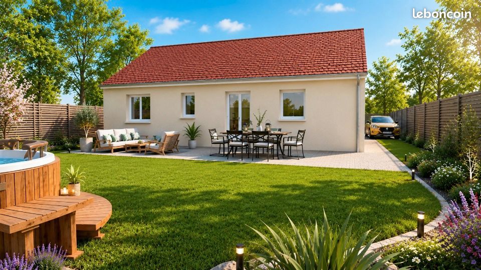 Maison 4 pièces 70 m² · à Truyes · 70 m² · 199 800 €