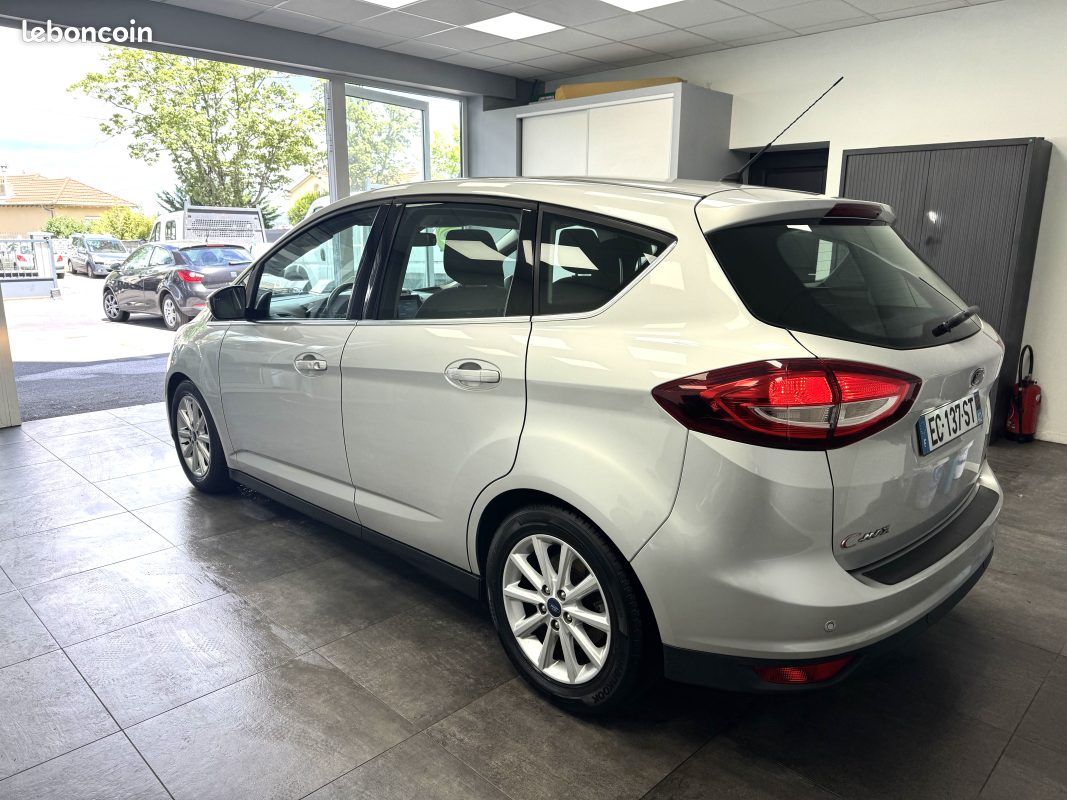 FORD C-MAX 1.0 ECOBOOST 125 çv TITANIUM 2016 (image 4)
