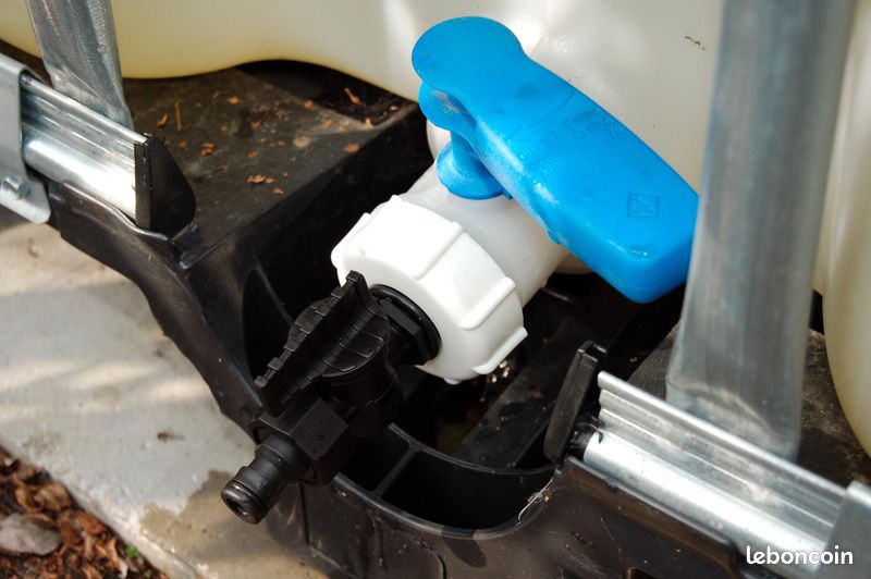 Robinet adaptateur pour cuve de 1000 litres (neuf) (image 2)