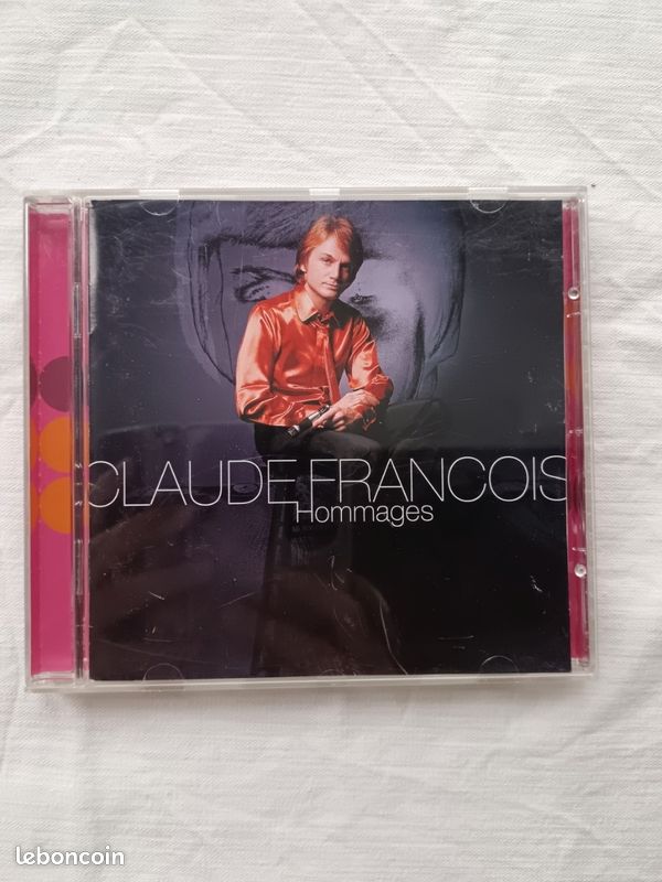 CD Claude François hommage (image 1)