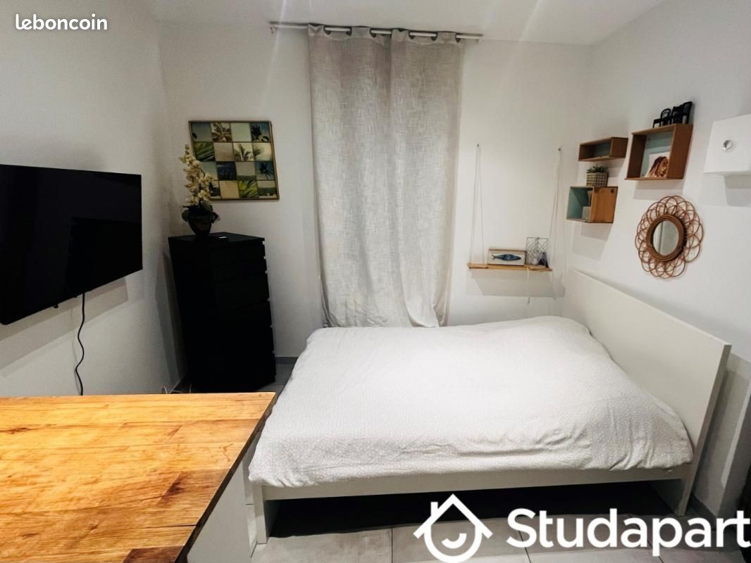 Appartement 1 pièce 20 m² · à Marseille · 20 m² · 680 €/mois