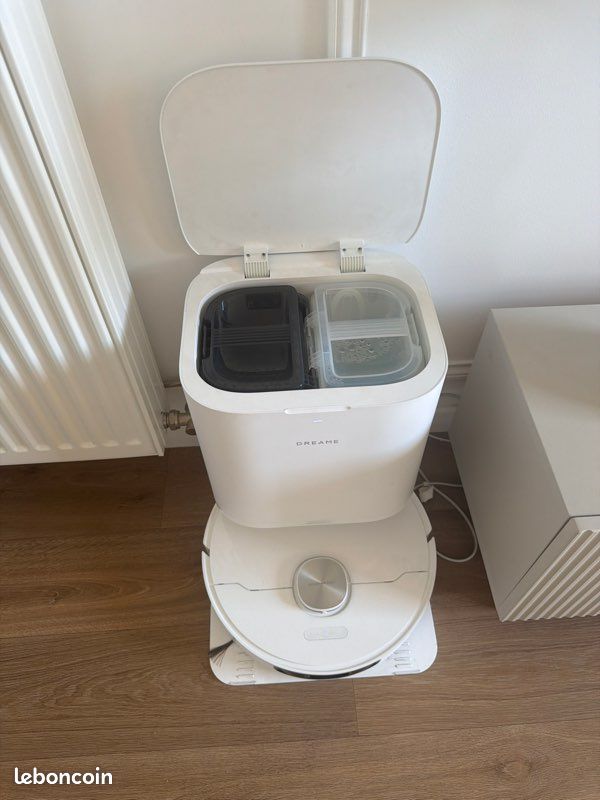 Robot aspirateur laveur DREAME l10 prime (image 2)