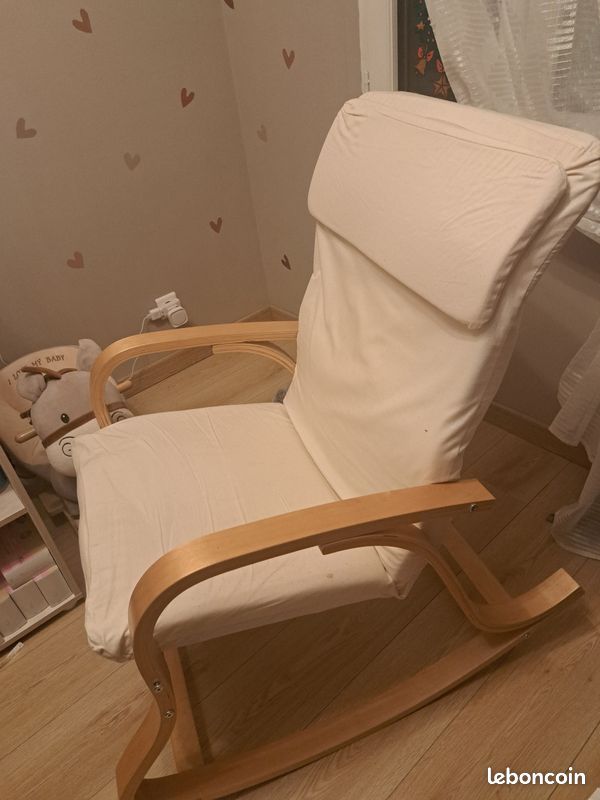 Fauteuil / chaise à bascule (image 2)