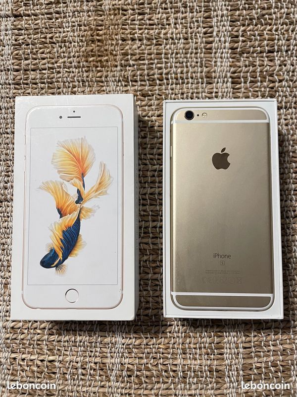 IPhone 6s Plus 64Go gold (image 1)