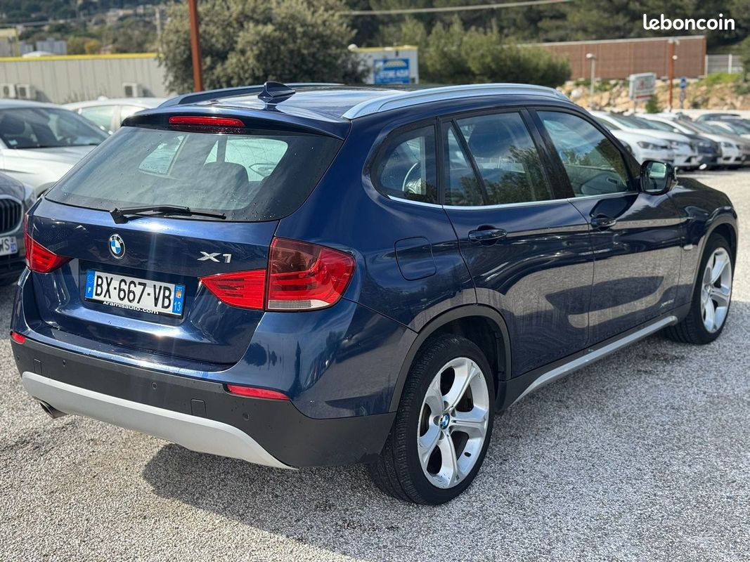 Bmw X1 (E84) SDRIVE18D 143CH LUXE (image 3)
