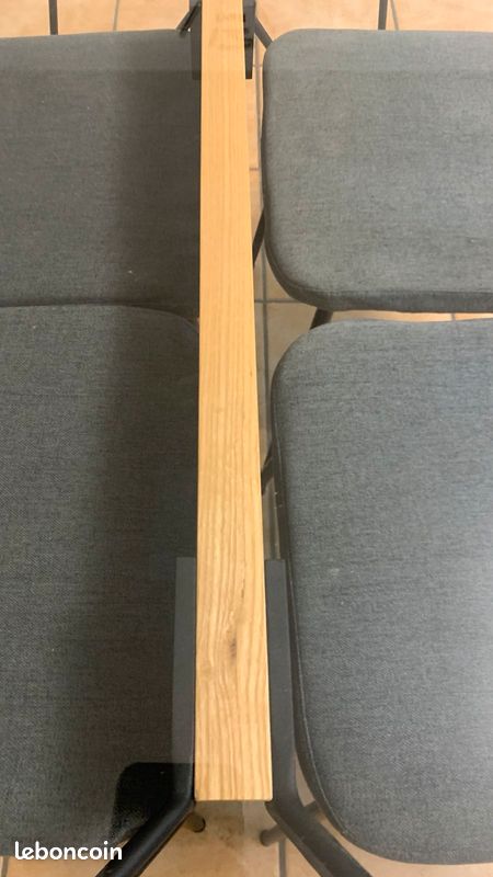 Table en verre 160/80 château d’ax (image 6)
