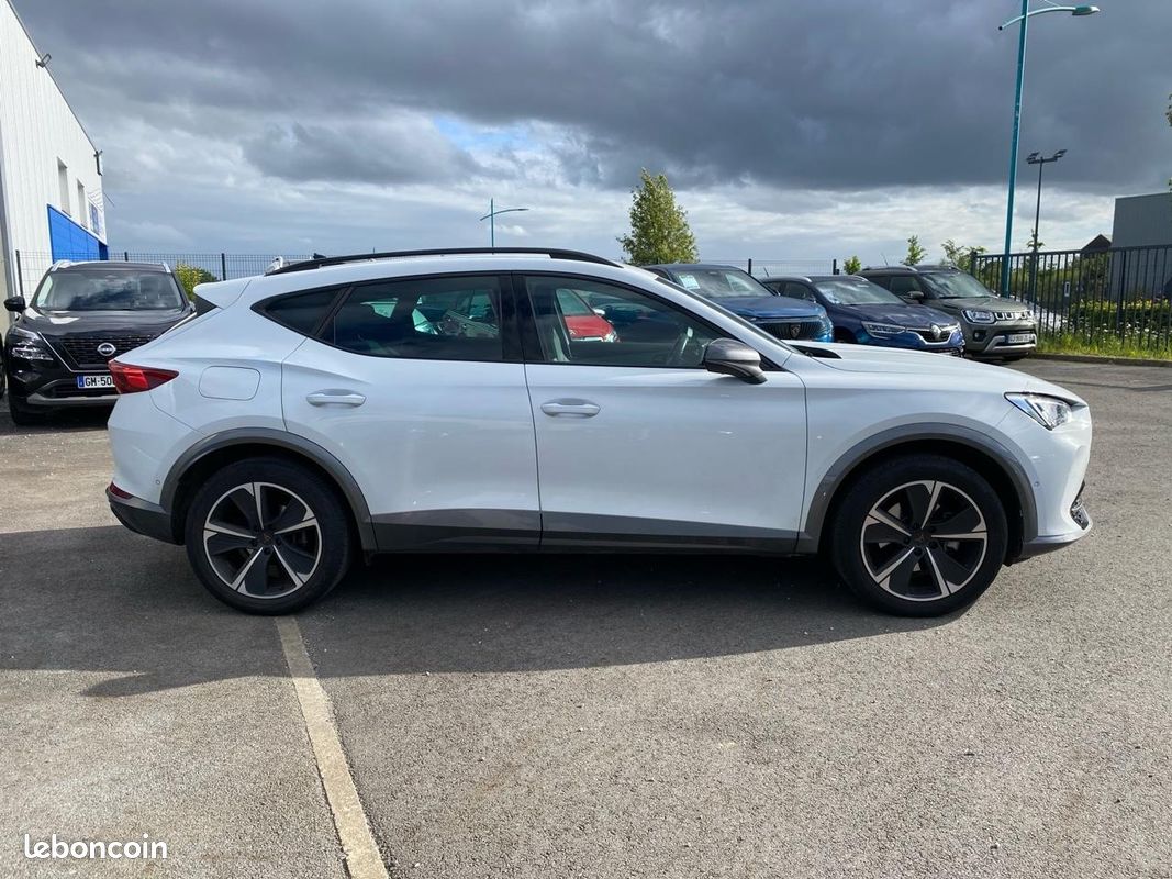 CUPRA FORMENTOR 2.0 tsi 190 v dsg7 4drive (image 4)