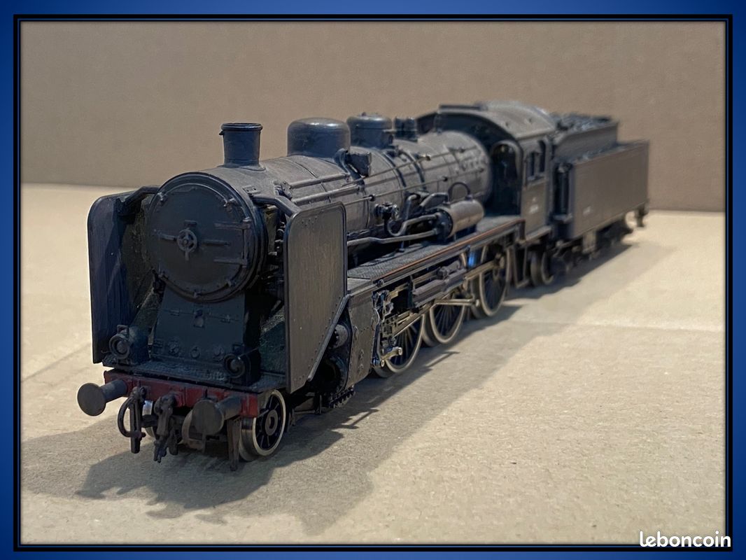 Locomotive vapeur série 041, DB - R62317 - Roco - Materiel moteur