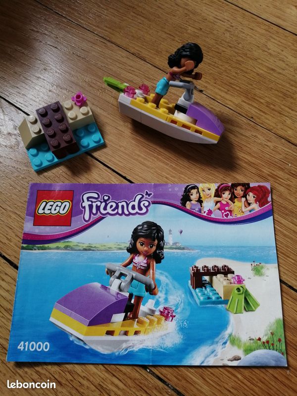 Lego friends 41000 jetski (image 1)